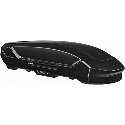 THULE ルーフボックス モーション3 Sport カラー:グロスブラック (639600) 【キャリア】【自動車パーツ】 スーリー Roof Boxes Motion 3 Sport 【個人宅も送料お客様負担にて配送可能】|矢東タイヤ