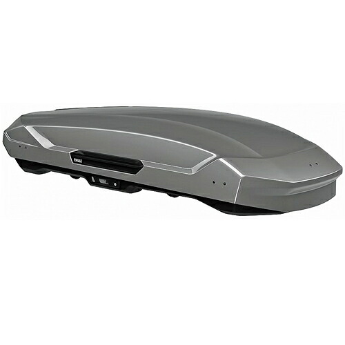 THULE ルーフボックス モーション3 XL カラー:グロスチタン (639801) 【キャリア】【自動車パーツ】 スーリー Roof Boxes Motion 3 XL 【個人宅も送料お客様負担にて配送可能】|矢東タイヤ