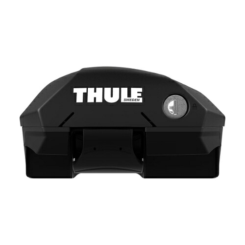 THULE ベースキャリア フット エッジレイズドレール (TH7204) ルーフレール用フット【キャリア】【自動車パーツ】スーリー Base Carrier Foot Edge Raised Rail 7204【フット&バー同時注文で送料無料】|矢東タイヤ