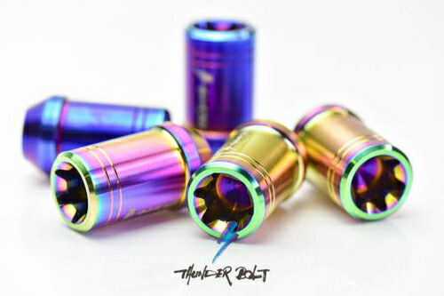 楽天市場】【エントリーでポイント10倍】Thunder Bolt Titanium BE ONE