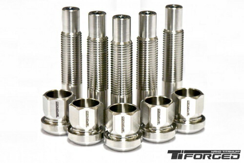 楽天市場】Thunder Bolt Titanium Stud Conversion Kit BMW ミニ Rシリーズ用 M14 75mm  16本セット ナット形状：HEX (TF160sc14125xx-16)【ホイールパーツ】サンダアボルトチタニウム Tiフォージド クラブスポーツ  スタッドコンバージョンキット : 矢東タイヤ