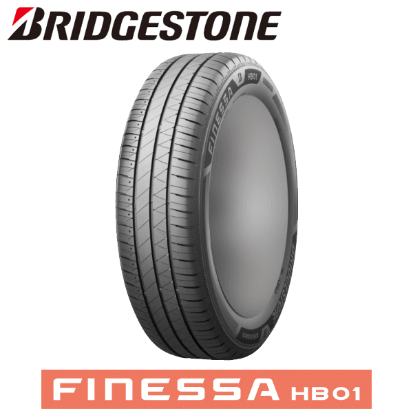 HB01 BRIDGESTONE TIRE FINESSA HB01 195/55R16 91V XL 【195/55-16】【タイヤ交換可能】 ブリヂストン タイヤ フィネッサ エイチビーゼロワン 新品 サマータイヤ 16インチ|矢東タイヤ