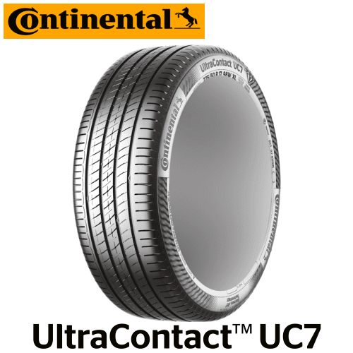 【タイヤ交換対象】Continental Ultra Contact UC7 215/55R17 94W 【215/55-17】 【新品Tire】 サマータイヤ コンチネンタル タイヤ ウルトラコンタクト 【個人宅配送OK】|矢東タイヤ