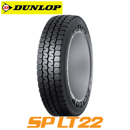 LT22 DUNLOP TIRE SP LT22 225/75R16 118/116N 【225/75-16】【タイヤ交換可能】 ダンロップ タイヤ エスピー エルティーニジュウニ 新品 トラック・バン用 オールシーズンタイヤ 16インチ|矢東タイヤ