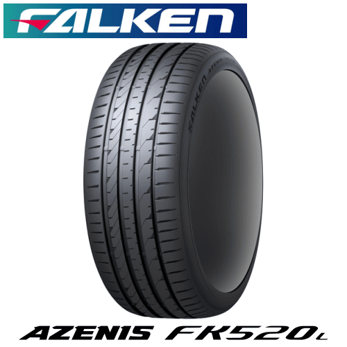 【タイヤ交換対象】FALKEN AZENIS FK520L 265/30R19 93Y XL 【265/30-19】 【新品Tire】 サマータイヤ ファルケン タイヤ アゼニス FK520L 【個人宅配送OK】|矢東タイヤ