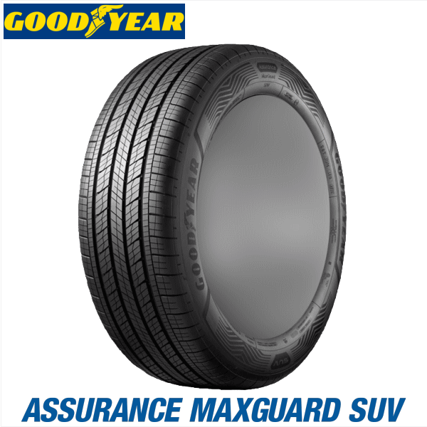 【Carチケット購入で更にP10倍】【タイヤ交換対象】GOODYEAR ASSURANCE MAXGUARD SUV 225/50R18 99W XL 【225/50-18】 【新品Tire】 サマータイヤ グッドイヤー タイヤ アシュアランス マックスガード エスユーブイ 【個人宅配送OK】