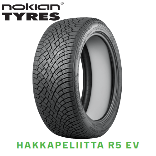 R5 EV ノキアン ハッカペリッタ R5EV 265/45R20 108T XL 【265/45-20】【タイヤ交換可能】 nokian TYRES HAKKAPELIITTA R5 EV 新品 スタッドレスタイヤ 冬タイヤ 20インチ｜矢東タイヤ