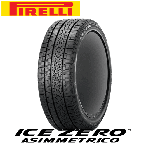 18374円 【保証書付】 ピレリ アイスゼロ アシンメトリコ 225 45R18 95H XL 新品 スタッドレスタイヤ PIRELLI TIRE ICE ZERO ASIMMETRICO 冬タイヤ
