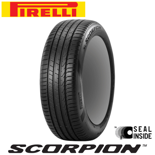 PIRELLI SCORPION Seal 235/50R20 100T AO + ELECT 【235/50-20】 【新品Tire】 シールタイヤ ピレリ タイヤ スコーピオン 【個人宅配送OK】
