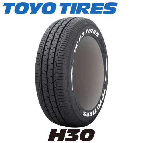 TOYOタイヤ H30 ホワイトレター　215/60R17C 楽天市場】215/60R17C 109/107R ホワイトレター 17インチ 4本TOYO