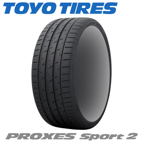 215/45R18 トーヨーPROXES SPORT 2本 The Proxes Sport 2 is a performance summer tire made for