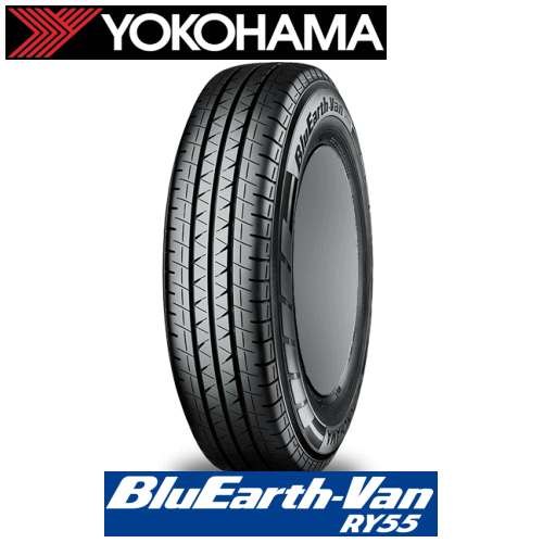 楽天市場】【タイヤ交換対象】YOKOHAMA BluEarth-Van RY55B 195/80R15 