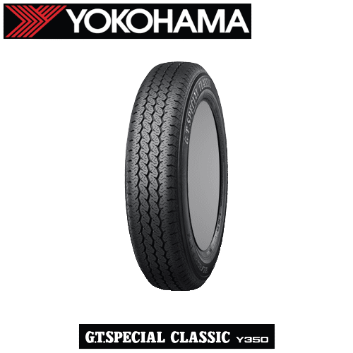 楽天市場 タイヤ交換対象 Yokohama G T Special Classic Y350 165 80r15 87h 165 80 15 新品tire ヨコハマ ジーティースペシャル クラシック 矢東タイヤ