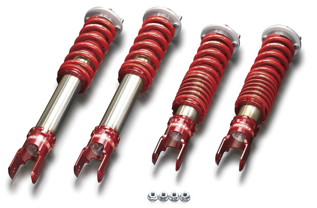 トダ レーシング ファイテックスダンパー タイプDA ホンダ S660 JW5用 ピロアッパー+スプリング付キット (51520-JW5-000)【車高調】【自動車パーツ】TODA RACING FIGHTEX DAMPER Type DA 戸田レーシング｜矢東タイヤ