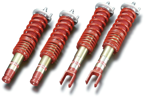 トダ レーシング ファイテックスダンパー タイプFS ホンダ シビック/シビックタイプR EK4/EK9用 スプリング付キット (51501-EK9-000)【車高調】【自動車パーツ】 TODA RACING FIGHTEX DAMPER Type FS 戸田レーシング