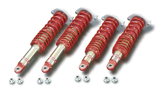 トダ レーシング ファイテックスダンパー タイプFS マツダ ロードスター NA6CE/NA8C用 スプリング付キット (51501-NA6-000/PB0)【車高調】【自動車パーツ】 TODA RACING FIGHTEX DAMPER Type FS 戸田レーシング