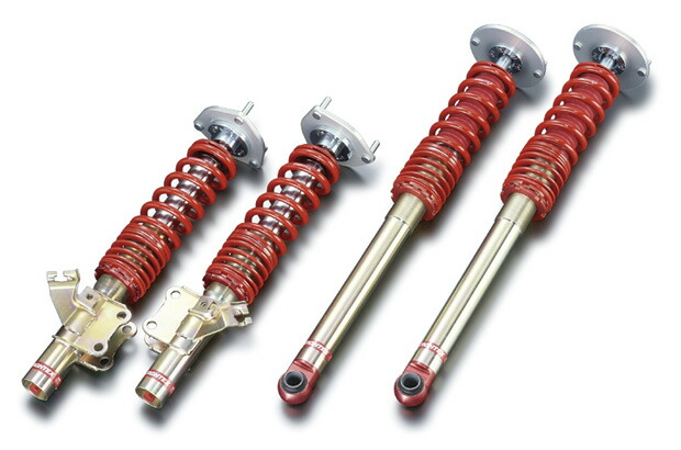 トダ レーシング ファイテックスダンパー タイプFS 日産 ニッサン シルビア S14用 スプリング付キット (51501-S14-000/PB0)【車高調】【自動車パーツ】 TODA RACING FIGHTEX DAMPER Type FS 戸田レーシング 121,880円