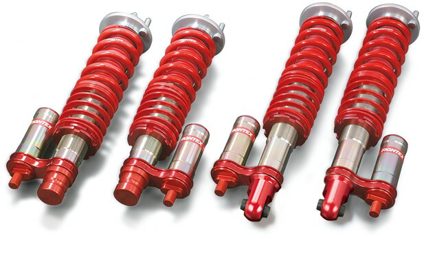 トダ レーシング ファイテックスダンパー タイプST ホンダ インテグラ タイプR DC2/DB8用 スプリング付キット (51511-DC2-000/PB0)【車高調】【自動車パーツ】 TODA RACING FIGHTEX DAMPER Type ST 戸田レーシング