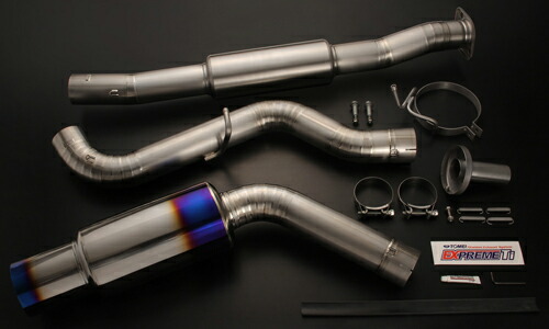 TOMEI 東名 EXPREME Ti チタンマフラー WRX STI VAB TOMEI 東名 パワード EXPREME Ti チタンマフラー「競技用」 WRX