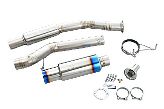 TOMEI POWERED Ti RACING TITANIUM MUFFLER 日産 スカイライン GT-R BNR32用 (441008)【マフラー】【自動車パーツ】東名(トウメイ) パワード Tiレーシング チタニウムマフラー【代金引換不可】｜矢東タイヤ 109,747円