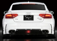 ROWEN PREMIUM01S アウディ A5 スポーツバック 2.0TFSI quatoro 8T用 スライド式(1A003Z01)【マフラー】【自動車パーツ】ロェン プレミアム01S｜矢東タイヤ