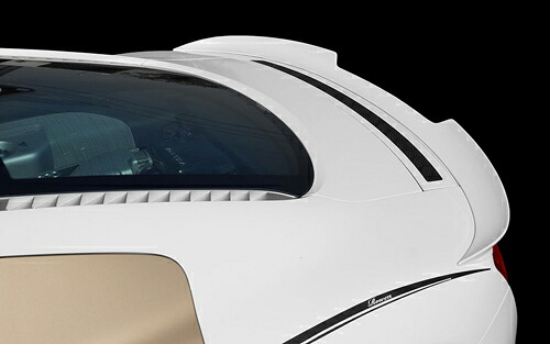 ROWEN WORLD PLATINUM トランクスポイラー(カーボン) 素地 AUDI R8 クーペ4.2 42CNDF用 (1A007T11)【エアロ】【自動車パーツ】 ロェン ワールドプラチナ【車法人のみ送料無料】