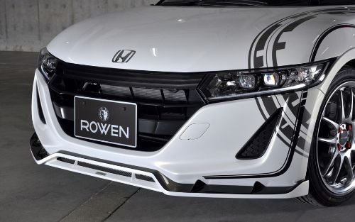 ROWEN SPORT フロントスポイラー(FRP) 単色塗装済み ホンダ S660 JW5用 (1H004A00#)【エアロ】【自動車パーツ】 ロェン スポーツ