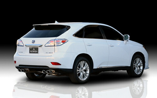 ROWEN PREMIUM01S レクサス RX450h GYL10W用 (1L004Z00)【マフラー】【自動車パーツ】 ロェン プレミアム01S
