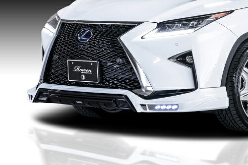 ROWEN フロントスポイラー(FRP) 単色塗装済み レクサス RX450h/RX200t/RX300 F-SPORT 前期 GYL20W/GYL25W/GYL26W/AGL20W/AGL25W用 (1L005A00#)【エアロ】【自動車パーツ】ロェン|矢東タイヤ