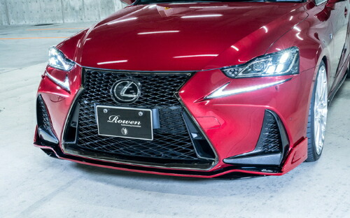 ROWEN エアロ WORLD PLATINUM フロントレーシングスポイラー FRP+WetCarbon製 素地 ニッサン GT-R 4WD R35用 1N005A10 ROWEN WORLD PLATINUM スタイルキット(FRP) 素地