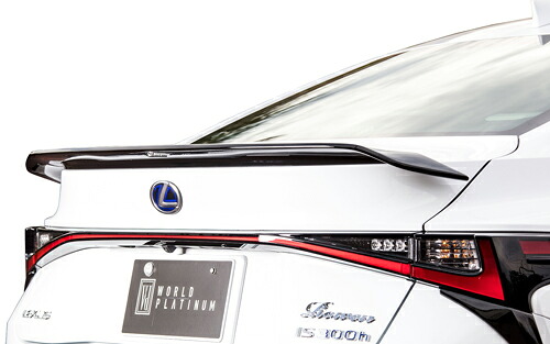 ROWEN リアウィング(カーボン) レクサス IS350/IS300h/IS300 F-SPORT 後期 GSE31/AVE30/AVE35/ASE30用 (1L012T10)【エアロ】【自動車パーツ】 ロェン