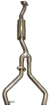 ROWEN センターパイプ スバル レガシィワゴン BR9用 (1S001Z01)【マフラー】【自動車パーツ】 ロェン Center Pipe【車法人のみ送料無料】 59,532円