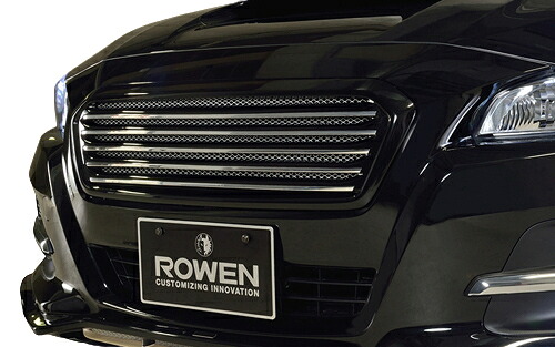 ROWEN SPORT フロントグリル(FRP) 単色塗装済み スバル レヴォーグ ～17/7 VM4/VMG A～C型用 (1S005C00#)【エアロ】【自動車パーツ】 ロェン スポーツ