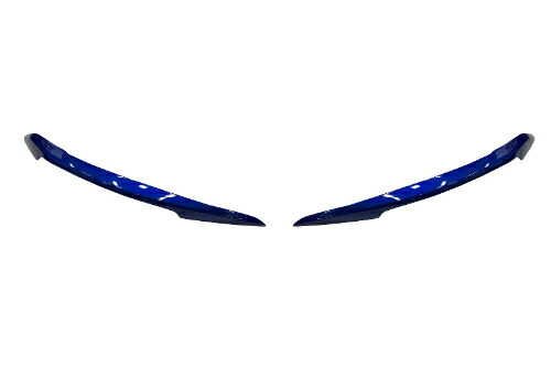 ROWEN アイラインガーニッシュ(FRP) 単色塗装済み スバル WRX STI/WRX S4 ～17/05 VAB/VAG A～C型用 (1S006H00#)【エアロ】【自動車パーツ】ロェン｜矢東タイヤ