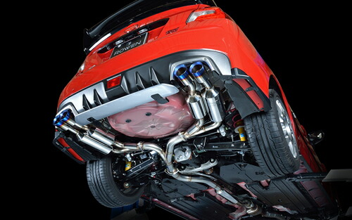 楽天市場】FUJITSUBO A-RM スバル WRX STI VAB用 右側シングル出し(270