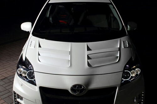 ROWEN SPORT RRボンネットフード(FRP) 素地 トヨタ プリウス G's ZVW30用 (1T001G00)【エアロ】【自動車パーツ】 ロェン スポーツ
