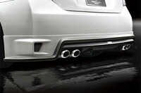 ROWEN ECO-SPO Edition RR リアハーフスポイラー(FRP) 素地 トヨタ プリウス M/C前 ZVW30用 (1T001P00)【エアロ】【自動車パーツ】 ロェン エコスポエディション