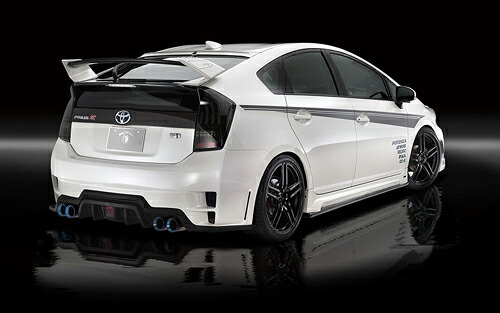 ROWEN マフラー専用 チタンカラーテール トヨタ プリウス ZVW30用 (1T001Z08T)【マフラーパーツ】【自動車パーツ】 ロェン【車法人のみ送料無料】