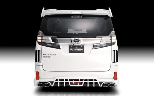 ROWEN PREMIUM01S トヨタ アルファード 3.5L GGH30W/GGH35W用 ロェンエアロ専用/カーボンテール(1T018Z12)【マフラー】【自動車パーツ】 ロェン プレミアム01S 136,290円
