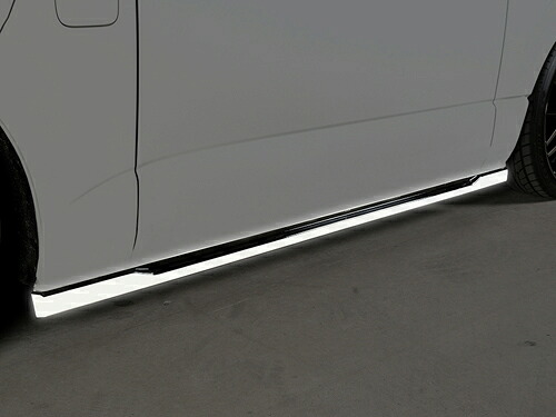 ROWEN JAPAN PREMIUM サイドスタイルキット(ABS+FRP) 素地 トヨタ ハイエース ワイド 4型/5型/6型 GDH211/KDH211/TRH211用 (2T019J20)【エアロ】【自動車パーツ】 ロェン ジャパンプレミアム