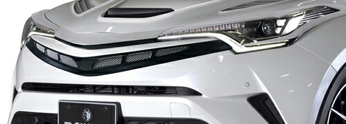 ROWEN フロントフェイスキット(ABS) 単色塗装済み トヨタ C-HR 前期 ZYX10/NGX10/NGX50用 (1T026K00#)【エアロ】【自動車パーツ】ロェン|矢東タイヤ