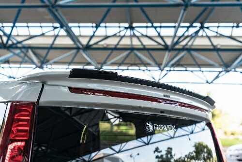 ROWEN JAPAN PREMIUM ルーフスポイラー(FRP) 塗り分け塗装済み トヨタ ルーミー カスタム M900A/M910A用 (1T027R00##)【エアロ】【自動車パーツ】 ロェン ジャパンプレミアム