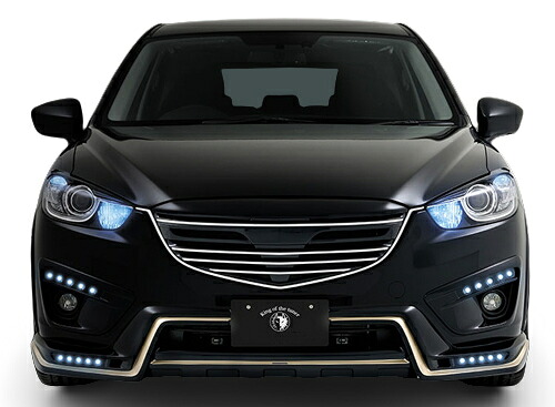 ROWEN フロントハーフスポイラー(FRP) 単色塗装済み マツダ CX-5 KEEFW/KE5FW/KE5AW/KE2FW/KE2AW用 (1Z001A00#)【エアロ】【自動車パーツ】 ロェン プレミアムエディション