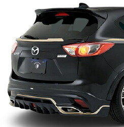 ROWEN リヤゲートスポイラー(FRP) 素地 マツダ CX-5 KEEFW/KE5FW/KE5AW/KE2FW/KE2AW用 (1Z001T00)【エアロ】【自動車パーツ】 ロェン プレミアムエディション