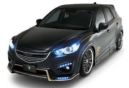 ROWEN スタイルキットA(FRP) 素地 マツダ CX-5 KEEFW/KE5FW/KE5AW/KE2FW/KE2AW用 (1Z001X00) エアロ3点キット【エアロ】【自動車パーツ】 ロェン プレミアムエディション