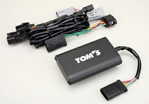 ブーストUPパーツ POWER BOX｜製品情報｜TOM'S