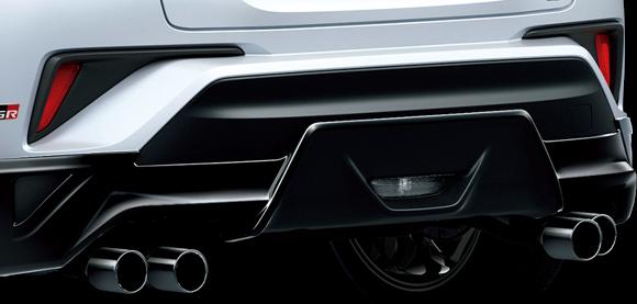 TRD GR Dress Up Muffler トヨタ C-HR GRスポーツ NGX10用 （MS153-10005）【マフラー】【自動車パーツ】 ティーアールディー GRドレスアップマフラー 【個人宅配送可能】