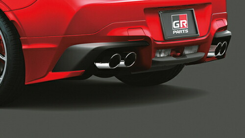 TRD GR SPORTS MUFFLER トヨタ GR86 ZN8用 （MS153-18005）【マフラー】【自動車パーツ】 ティーアールディー GRスポーツマフラー 【個人宅配送可能】
