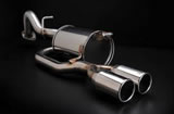 TRD High Response Muffler ver.S トヨタ アクア 12/8～車 NHP10用 真円デュアル（MS153-52011）【マフラー】【自動車パーツ】 ティーアールディー ハイレスポンスマフラー バージョンエス 【個人宅配送可能】