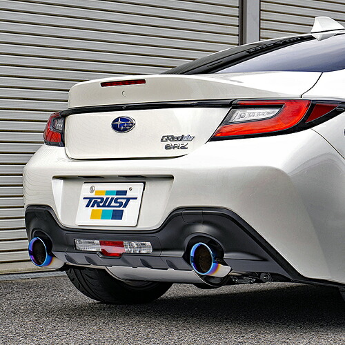 TRUST COMFORT SPORT GTスラッシュマフラー スバル BRZ 3BA-ZD8用 (10110737)【マフラー】【自動車パーツ】トラスト コンフォートスポーツGTS｜矢東タイヤ